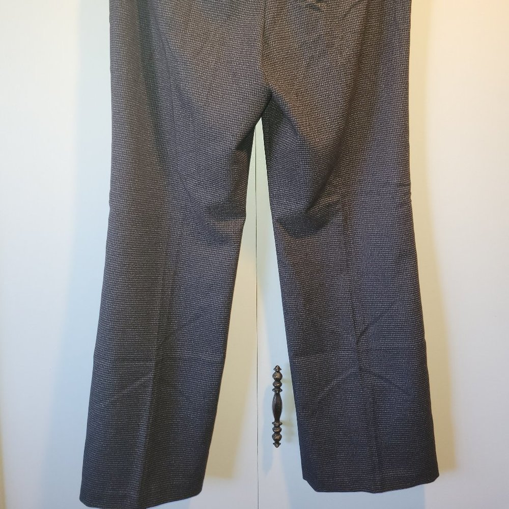 Black Patterned Slacks - Picture 4 of 4